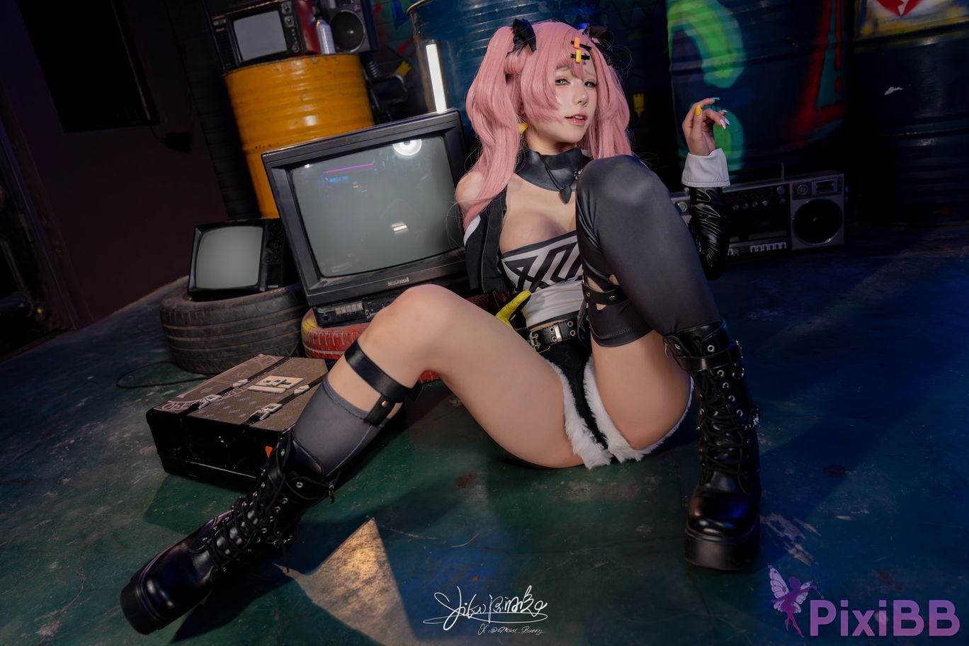 Yaokoututu 咬人小小兔 Nicole (Zenless Zone Zero) PixiBB.COM 28