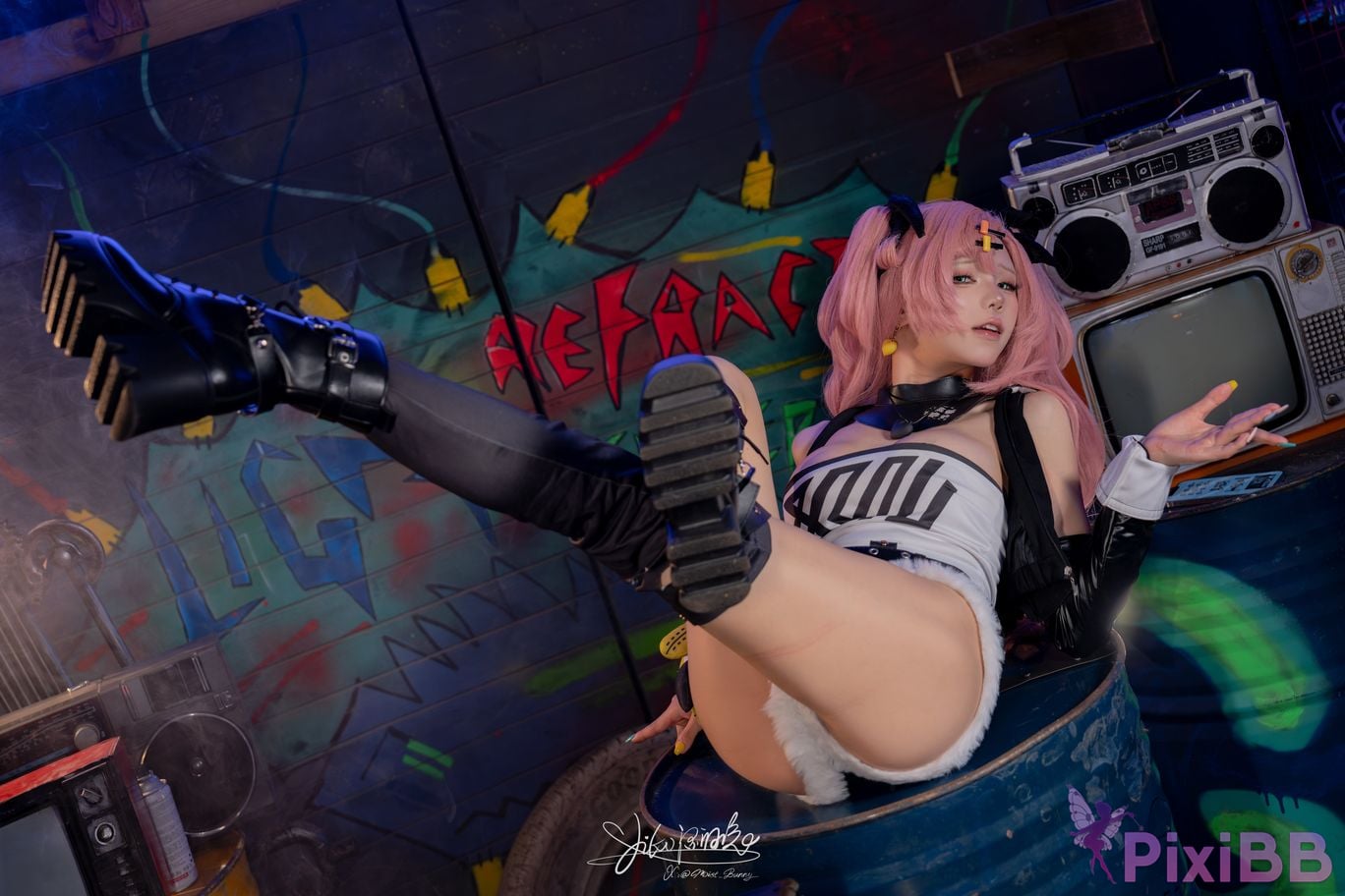 Yaokoututu 咬人小小兔 Nicole (Zenless Zone Zero) PixiBB.COM 31