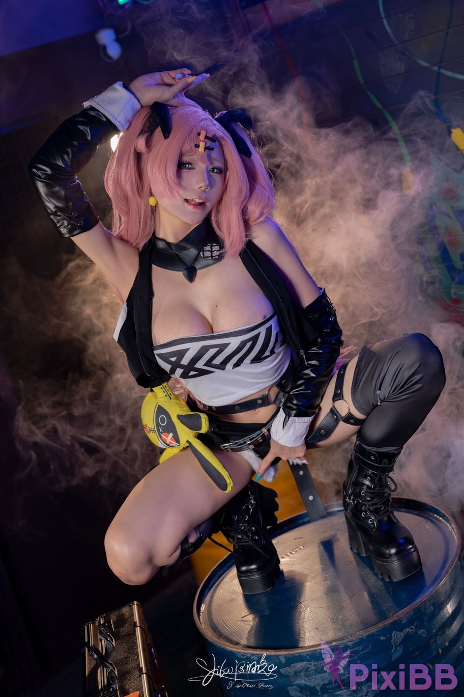 Yaokoututu 咬人小小兔 Nicole (Zenless Zone Zero) PixiBB.COM 33