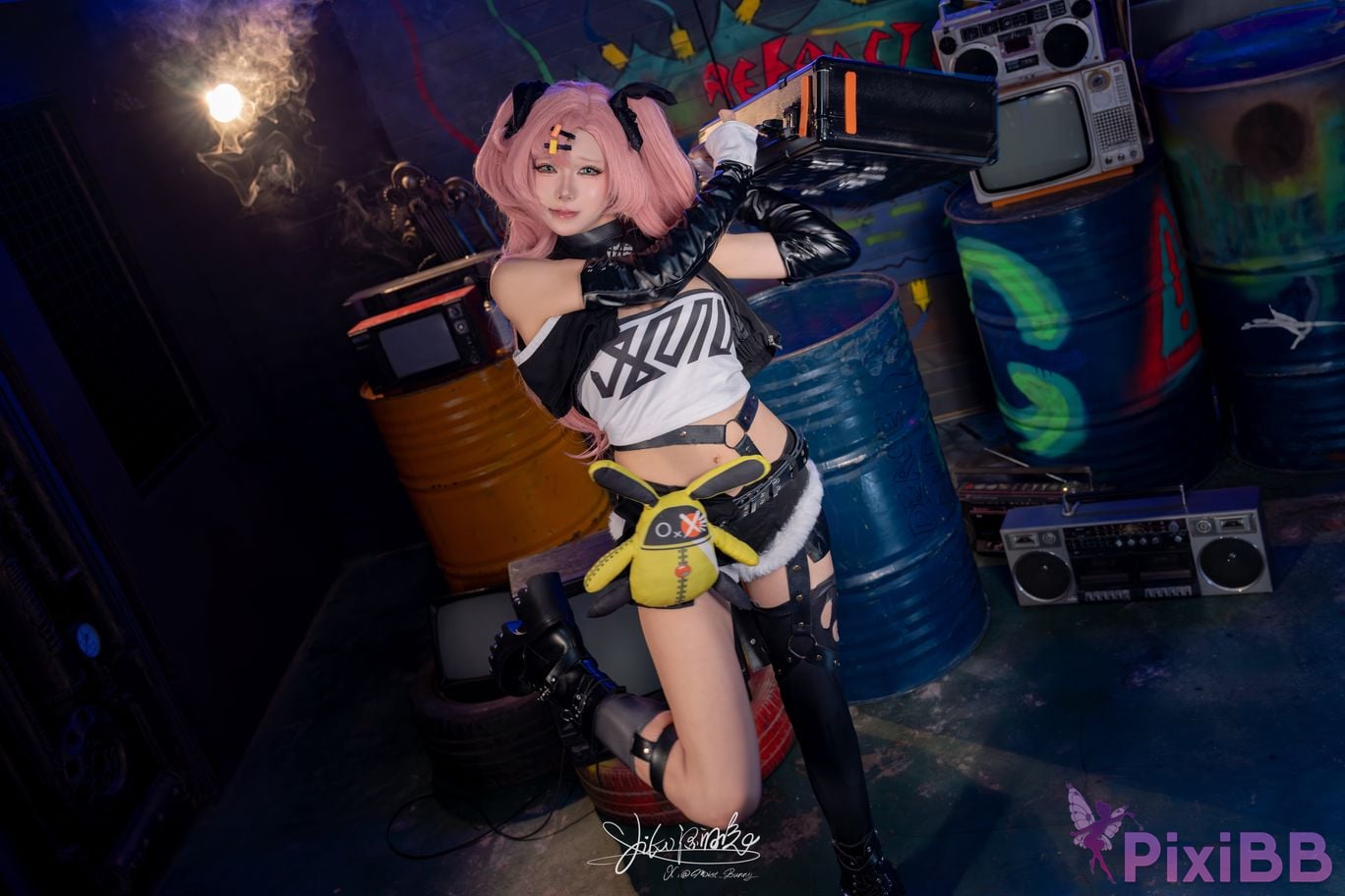 Yaokoututu 咬人小小兔 Nicole (Zenless Zone Zero) PixiBB.COM 34