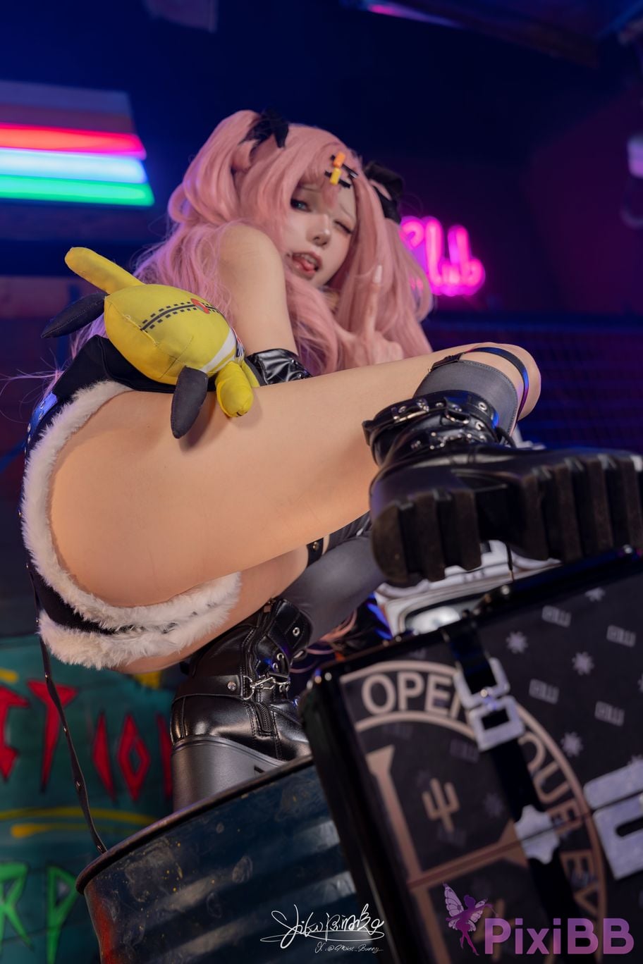 Yaokoututu 咬人小小兔 Nicole (Zenless Zone Zero) PixiBB.COM 35