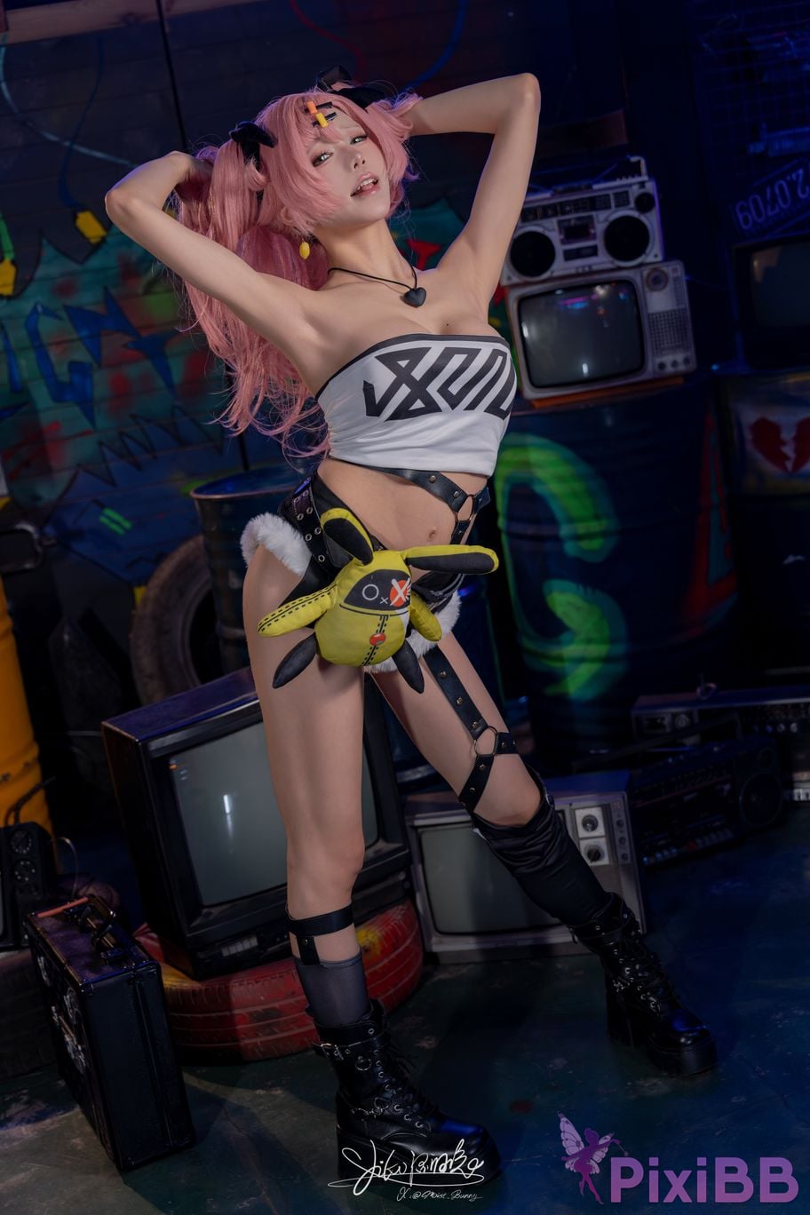 Yaokoututu 咬人小小兔 Nicole (Zenless Zone Zero) PixiBB.COM 36