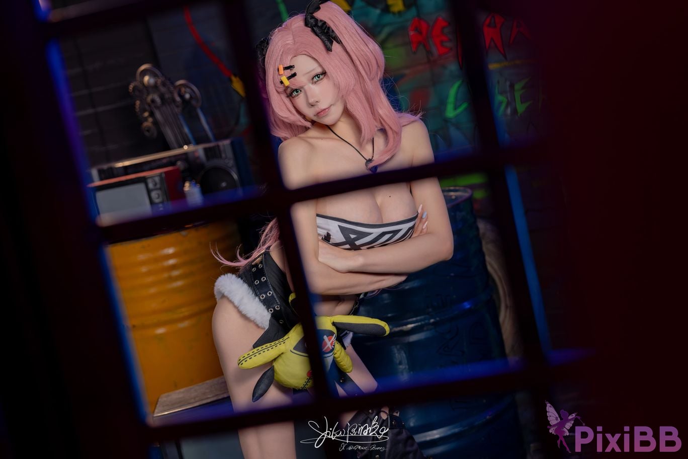 Yaokoututu 咬人小小兔 Nicole (Zenless Zone Zero) PixiBB.COM 38