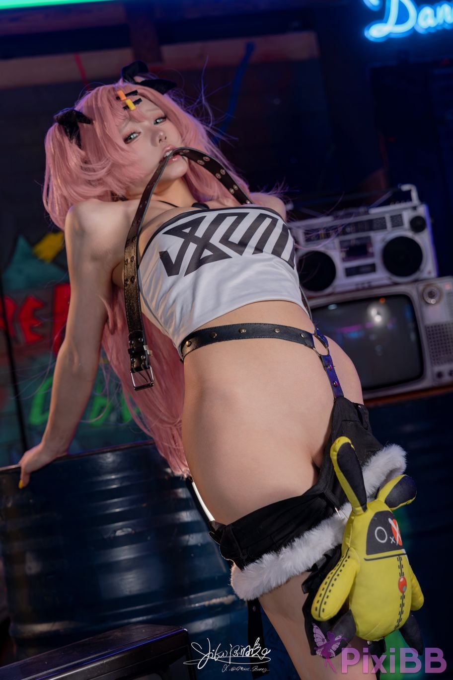 Yaokoututu 咬人小小兔 Nicole (Zenless Zone Zero) PixiBB.COM 46