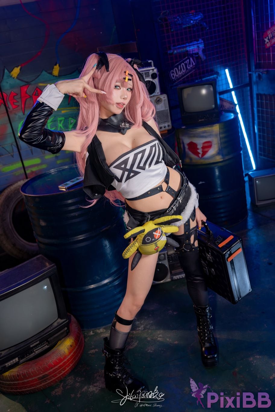 Yaokoututu 咬人小小兔 Nicole (Zenless Zone Zero) PixiBB.COM 67