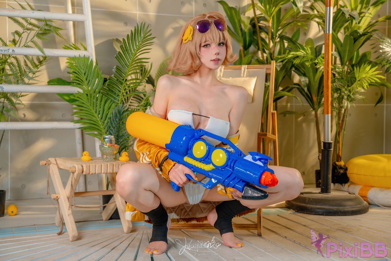 Yaokoututu 咬人小小兔 Anis Sparkling Summer (NIKKE) PixiBB.COM 10