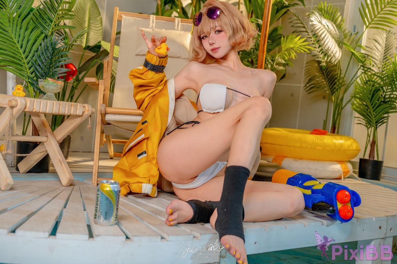 Yaokoututu 咬人小小兔 Anis Sparkling Summer (NIKKE) PixiBB.COM 18