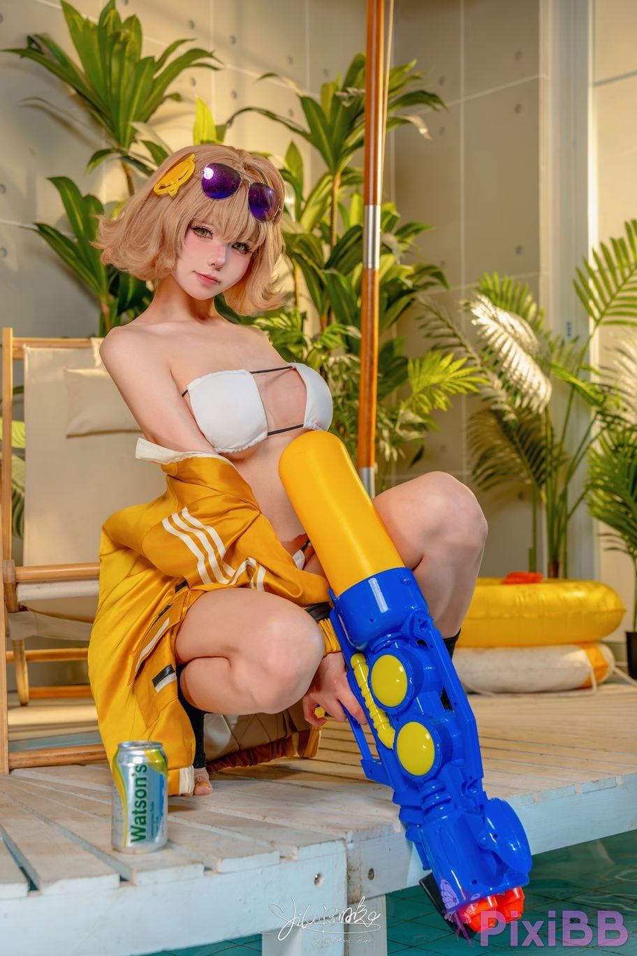 Yaokoututu 咬人小小兔 Anis Sparkling Summer (NIKKE) PixiBB.COM 28