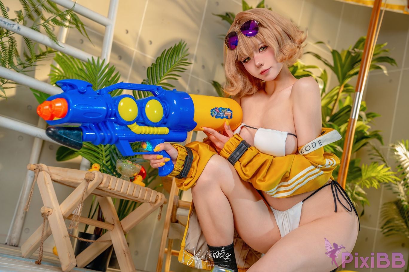 Yaokoututu 咬人小小兔 Anis Sparkling Summer (NIKKE) PixiBB.COM 29