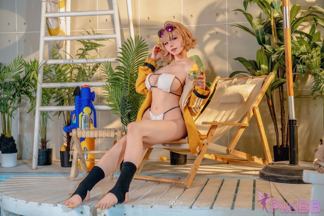 Yaokoututu 咬人小小兔 Anis Sparkling Summer (NIKKE) PixiBB.COM 77