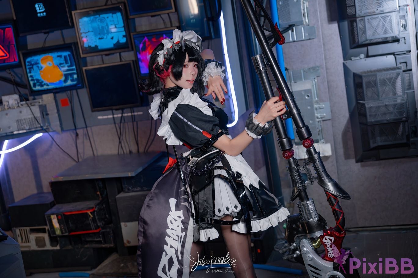 Yaokoututu 咬人小小兔 Ellen Joe PixiBB.COM 1