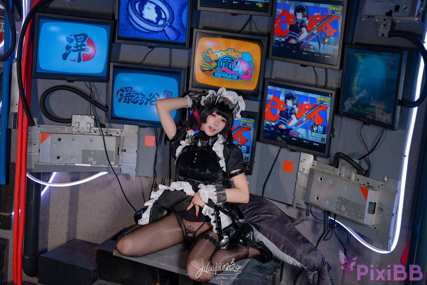 Yaokoututu 咬人小小兔 Ellen Joe PixiBB.COM 12