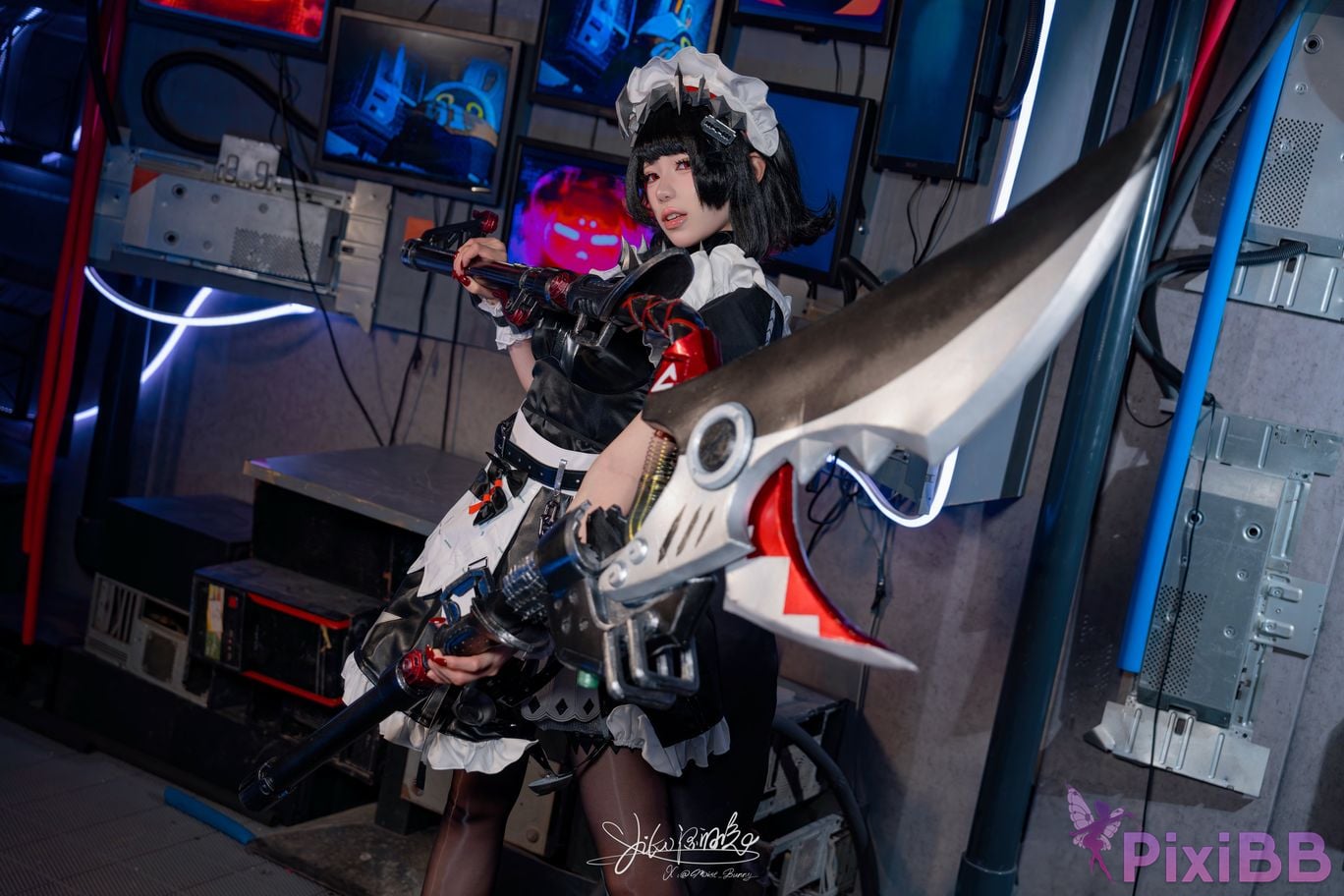 Yaokoututu 咬人小小兔 Ellen Joe PixiBB.COM 22