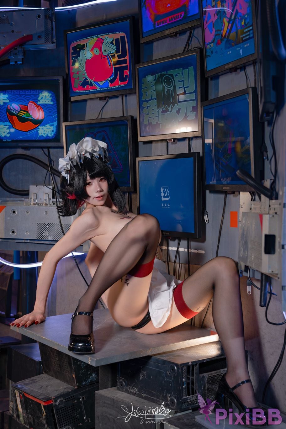 Yaokoututu 咬人小小兔 Ellen Joe PixiBB.COM 24