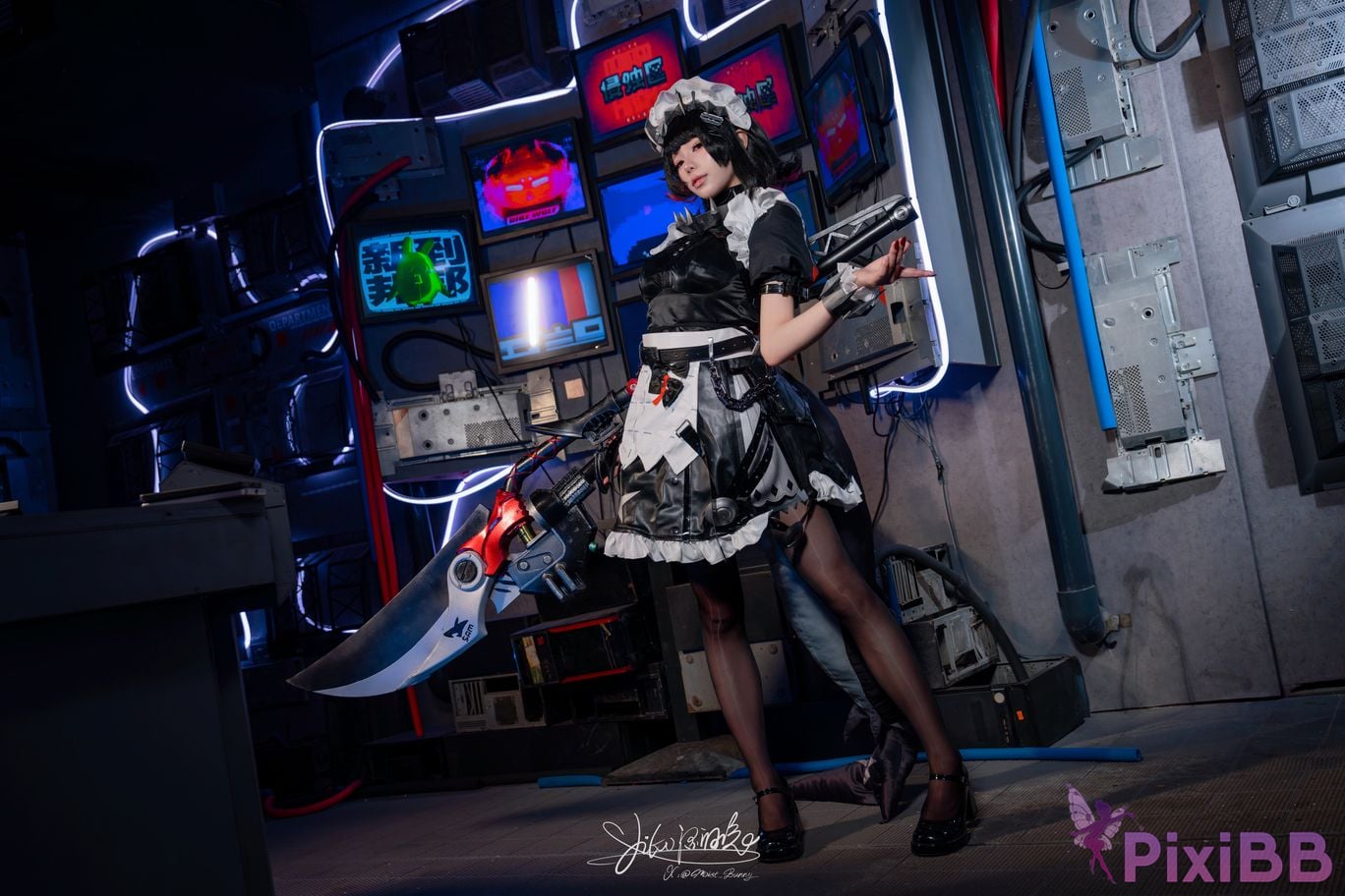 Yaokoututu 咬人小小兔 Ellen Joe PixiBB.COM 33