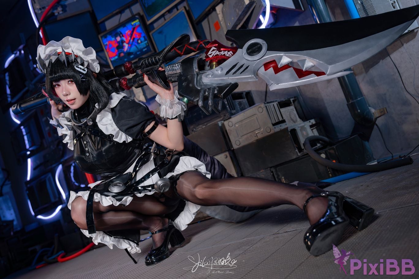 Yaokoututu 咬人小小兔 Ellen Joe PixiBB.COM 4