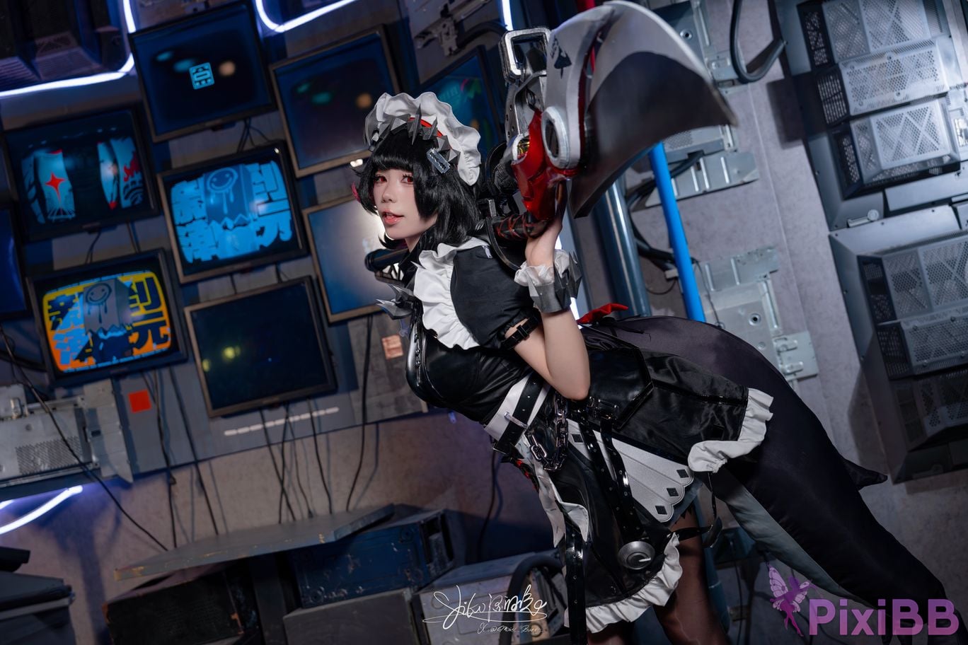 Yaokoututu 咬人小小兔 Ellen Joe PixiBB.COM 44