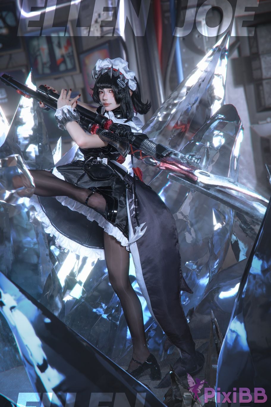 Yaokoututu 咬人小小兔 Ellen Joe PixiBB.COM 72