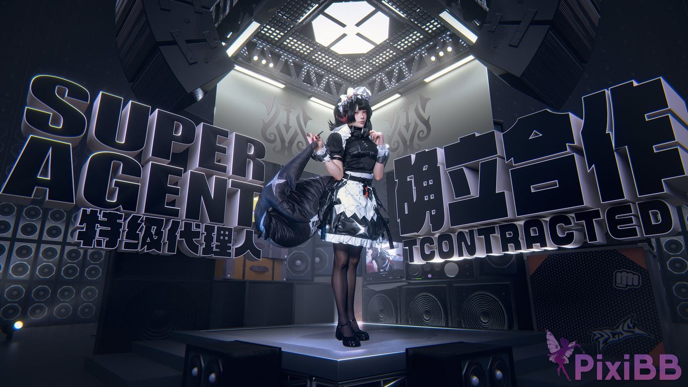 Yaokoututu 咬人小小兔 Ellen Joe PixiBB.COM 73