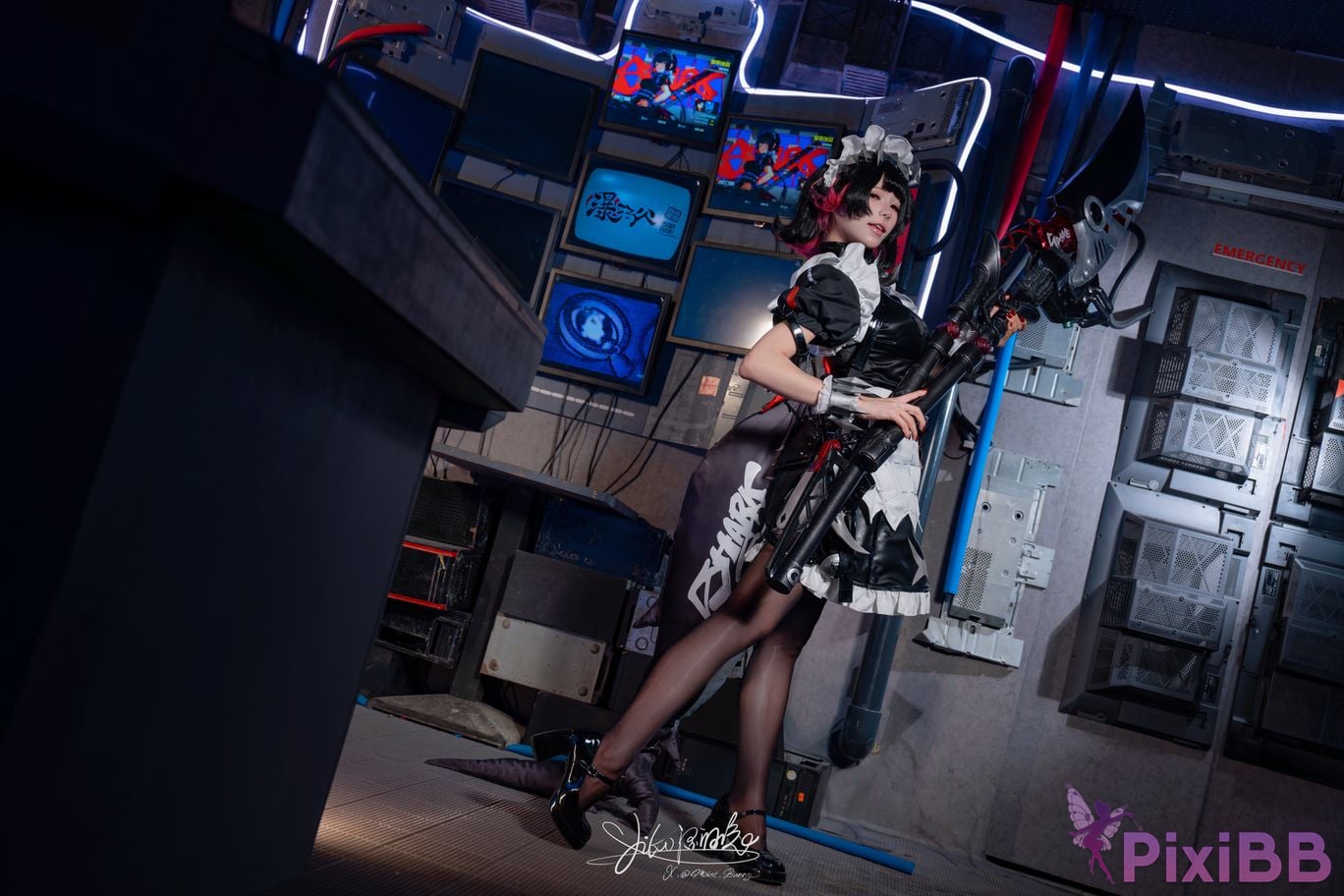 Yaokoututu 咬人小小兔 Ellen Joe PixiBB.COM 78