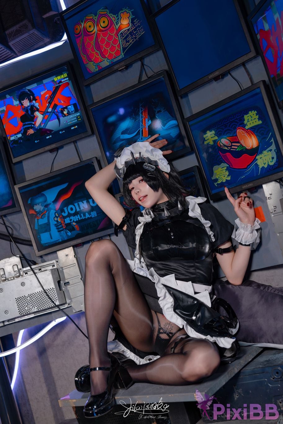 Yaokoututu 咬人小小兔 Ellen Joe PixiBB.COM 9