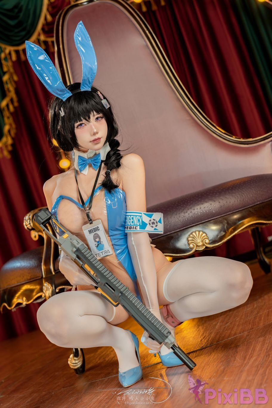 Yaokoututu 咬人小小兔 Mary Bunny Suit (NIKKE) PixiBB.COM 7