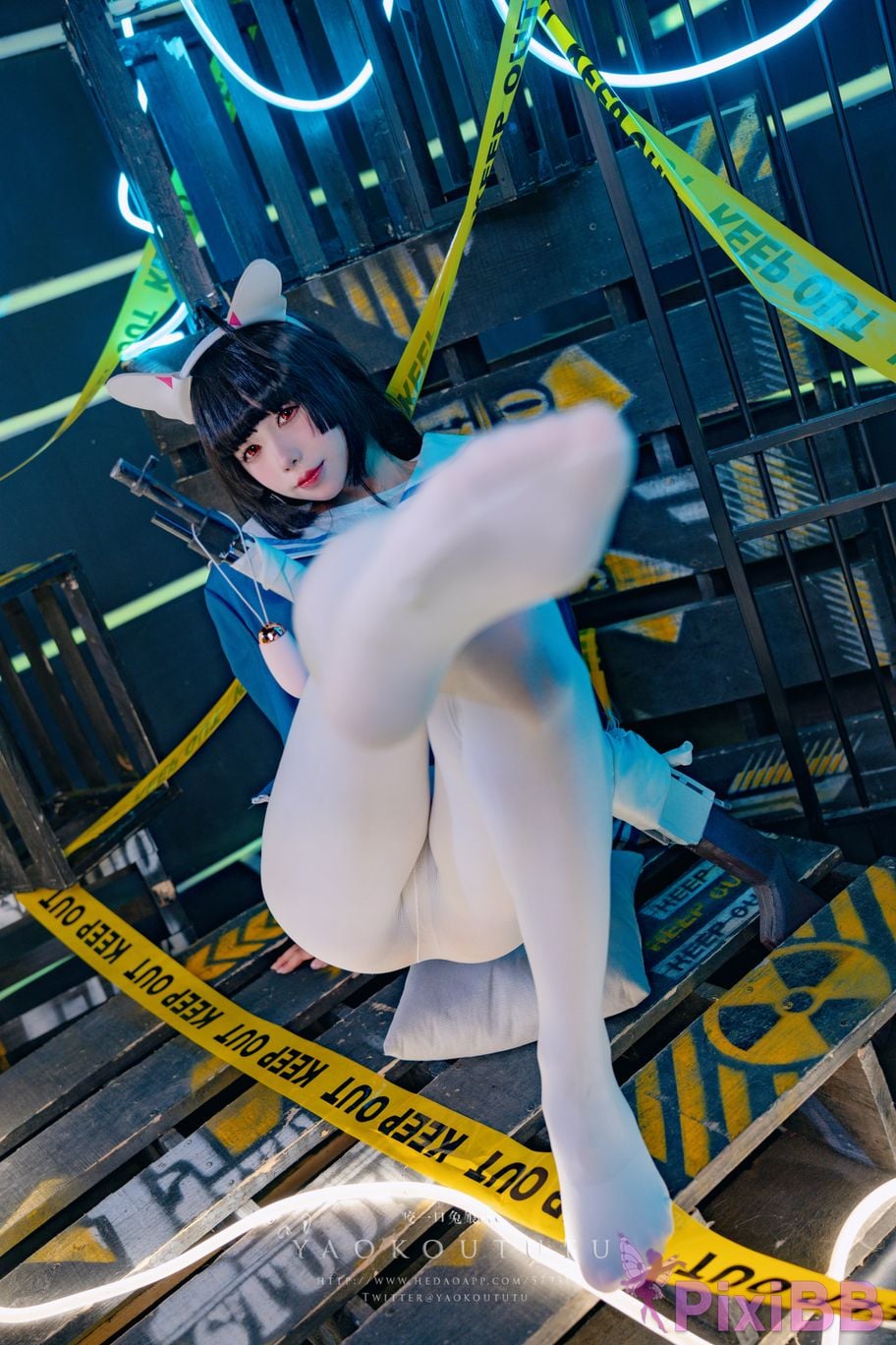 Yaokoututu 咬人小小兔 Kasumizawa Miyu PixiBB.COM 12