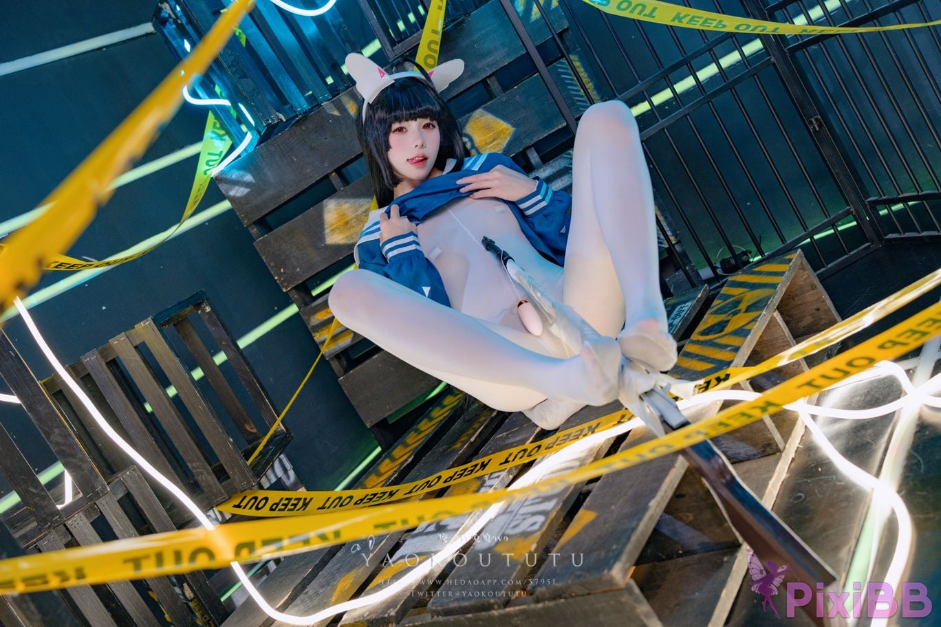 Yaokoututu 咬人小小兔 Kasumizawa Miyu PixiBB.COM 13