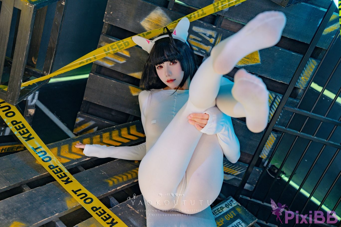 Yaokoututu 咬人小小兔 Kasumizawa Miyu PixiBB.COM 14