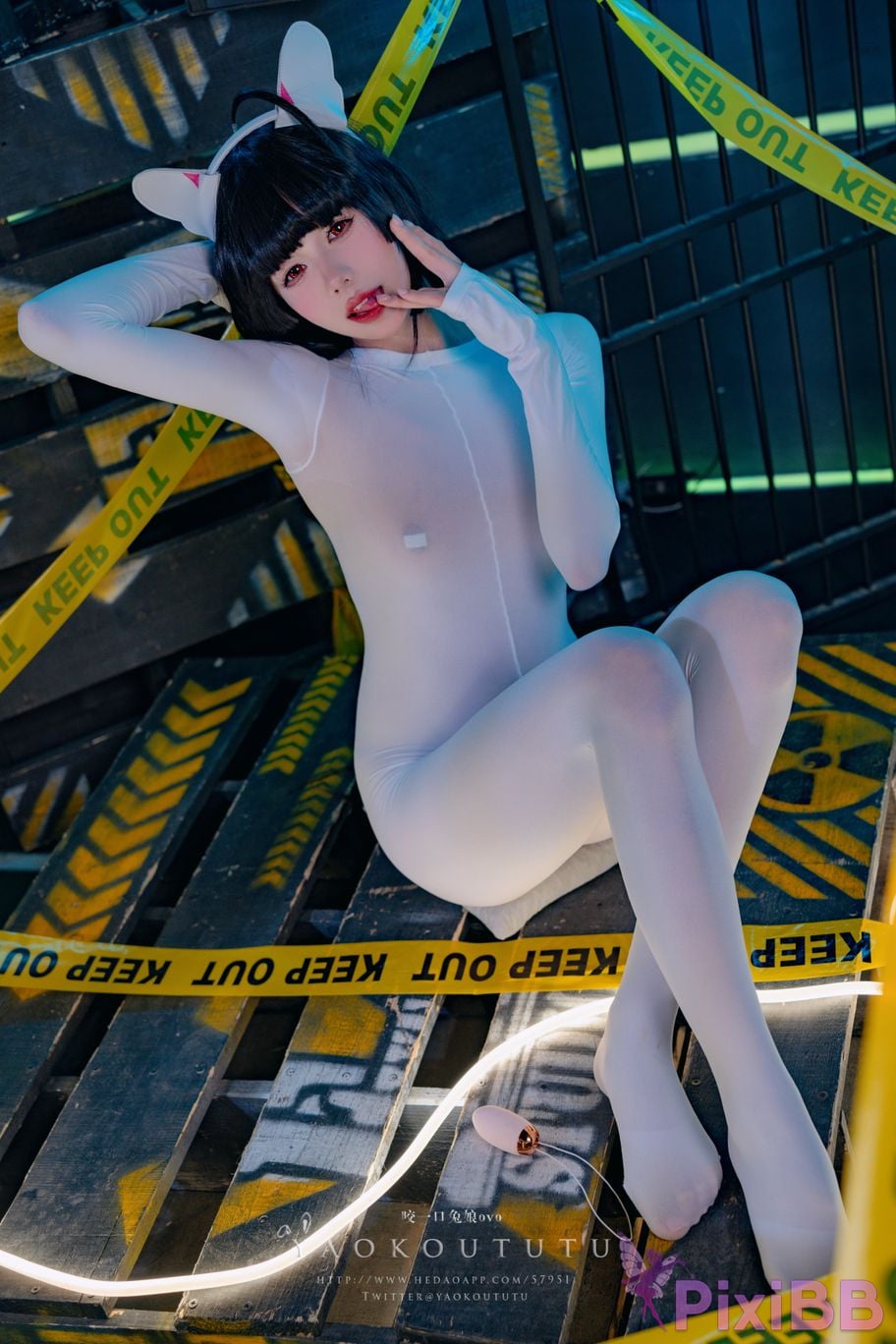 Yaokoututu 咬人小小兔 Kasumizawa Miyu PixiBB.COM 15