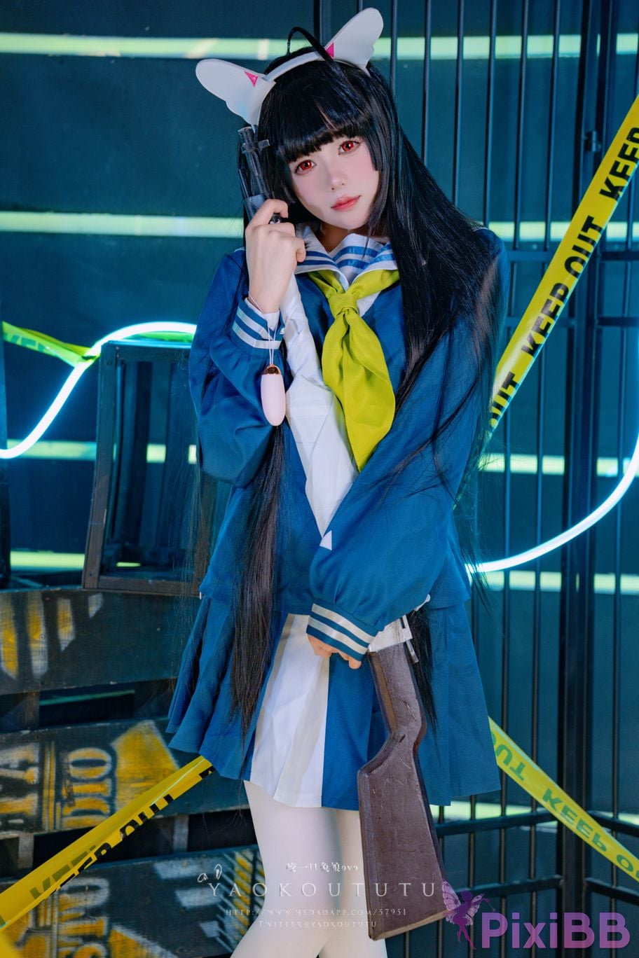 Yaokoututu 咬人小小兔 Kasumizawa Miyu PixiBB.COM 22