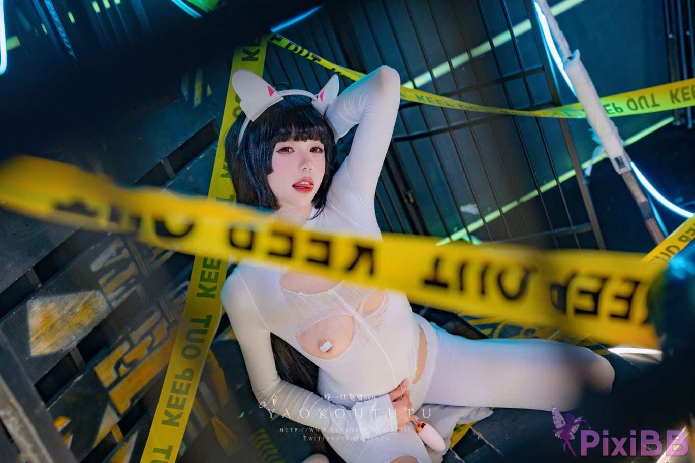 Yaokoututu 咬人小小兔 Kasumizawa Miyu PixiBB.COM 28