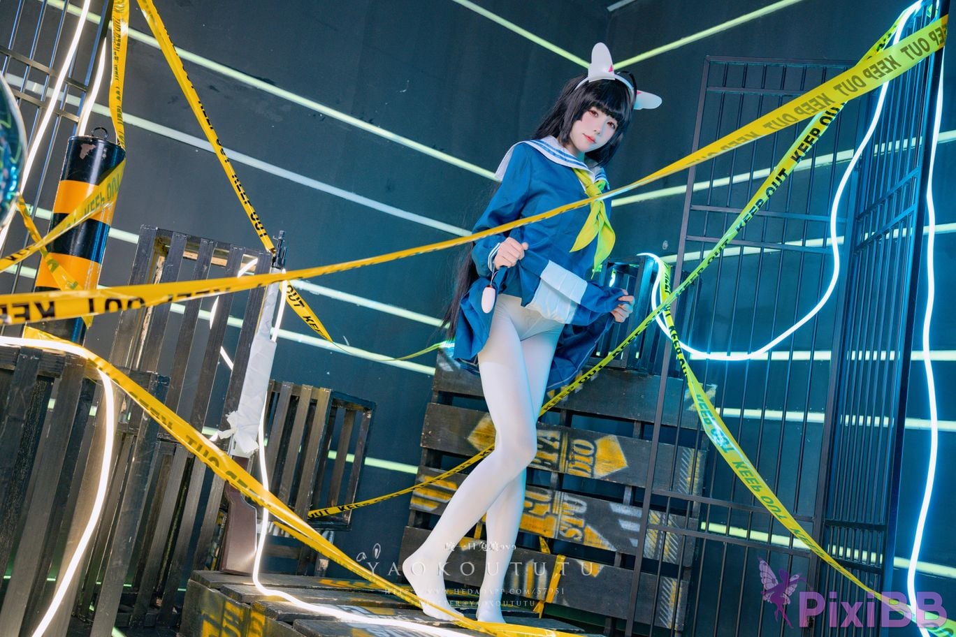 Yaokoututu 咬人小小兔 Kasumizawa Miyu PixiBB.COM 36