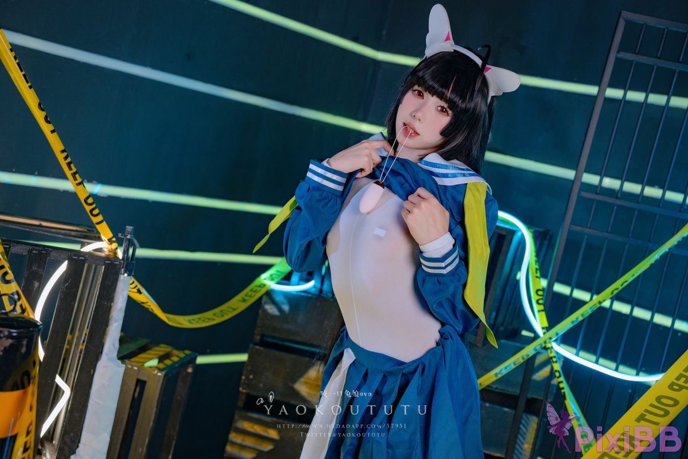 Yaokoututu 咬人小小兔 Kasumizawa Miyu PixiBB.COM 39