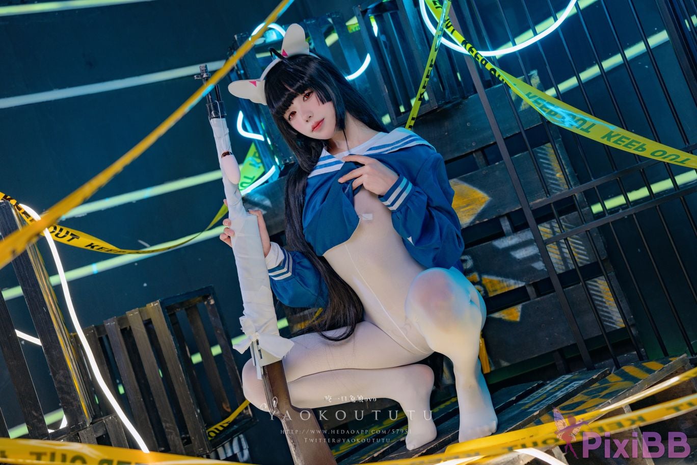 Yaokoututu 咬人小小兔 Kasumizawa Miyu PixiBB.COM 9