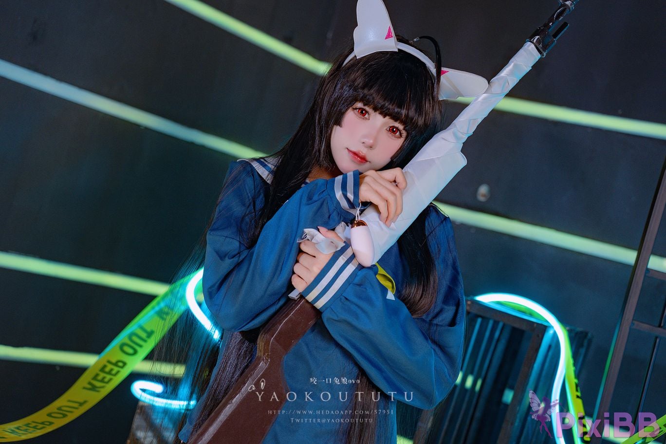 Yaokoututu 咬人小小兔 Kasumizawa Miyu PixiBB.COM