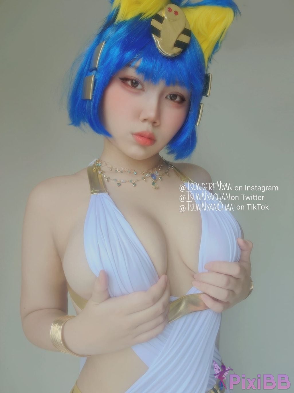 Tsunnyanchan Ankha PixiBB.COM