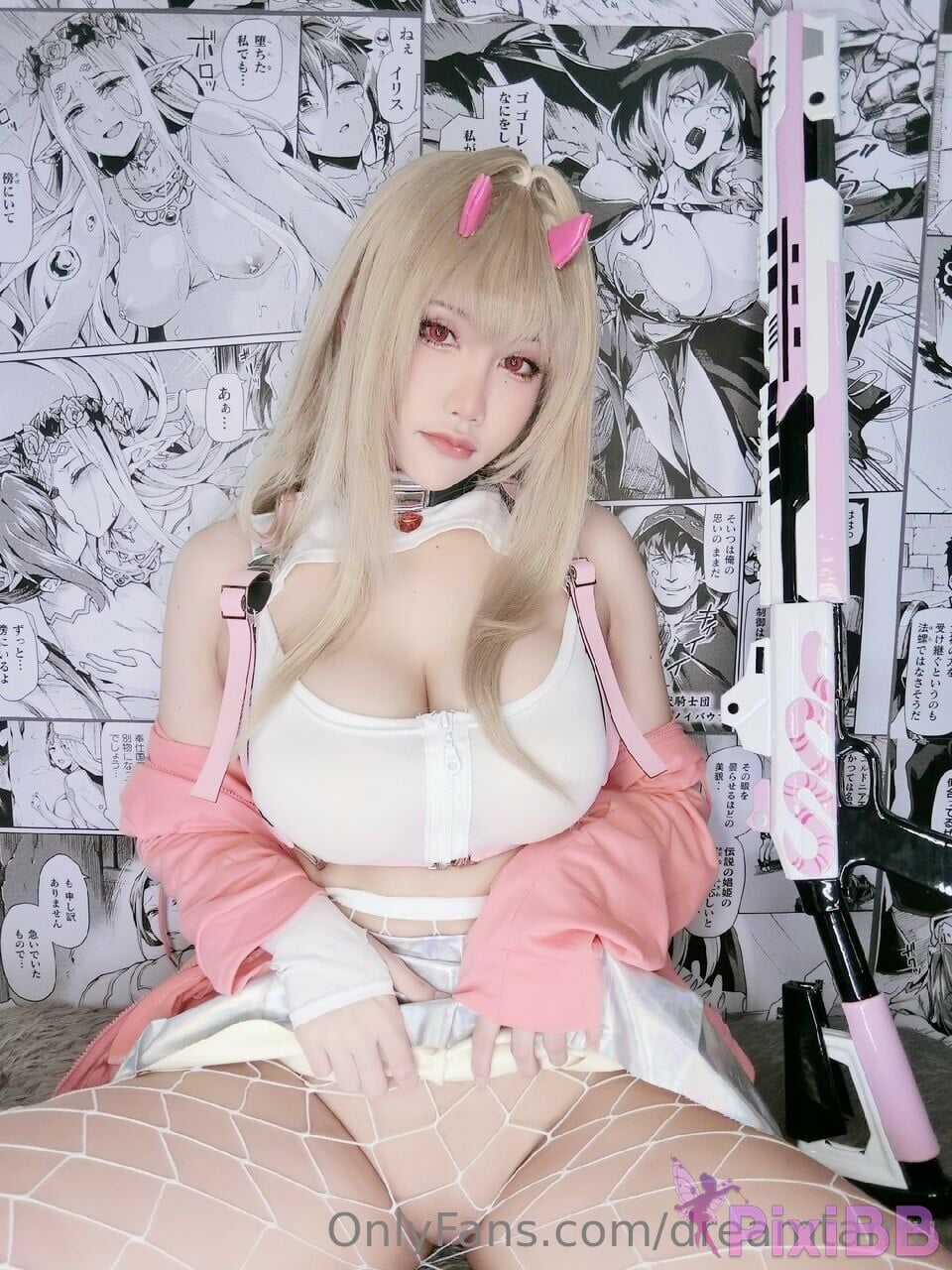 DreamTamu Viper (NIKKE) PixiBB.COM 2