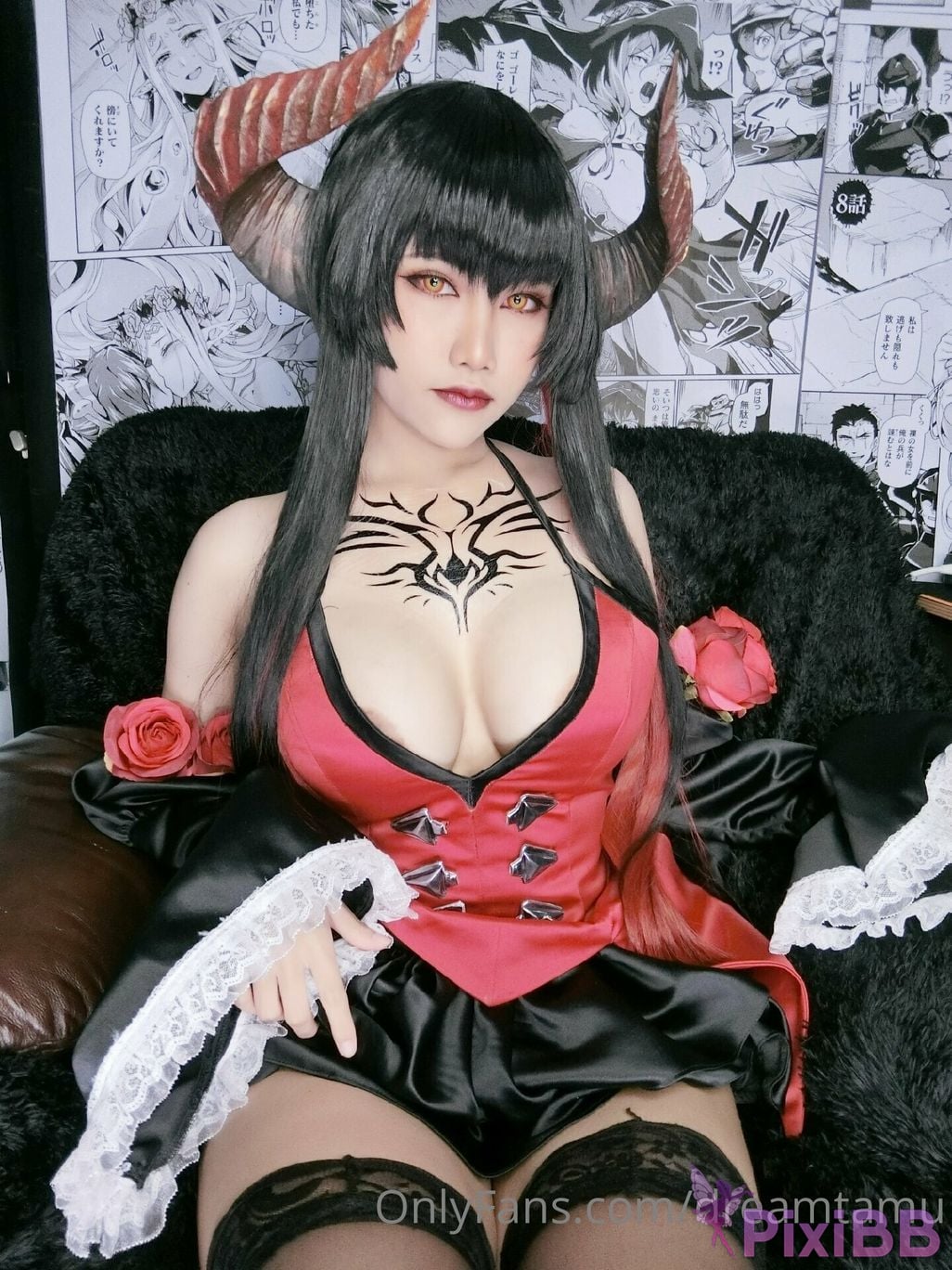 DreamTamu Eliza (Tekken) PixiBB.COM