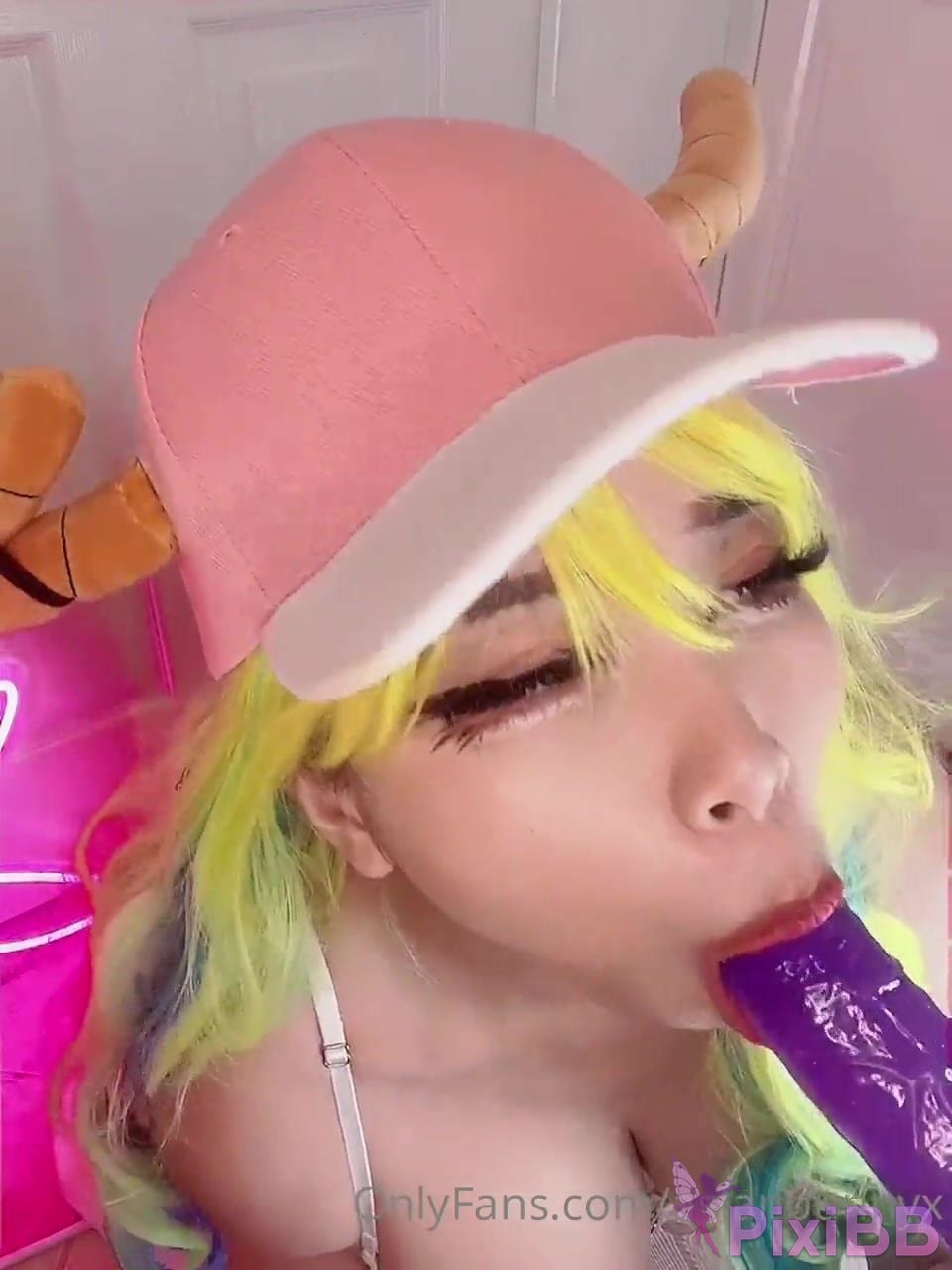 AsianBunnyx Lucoa Lingerie Video PixiBB.COM 001