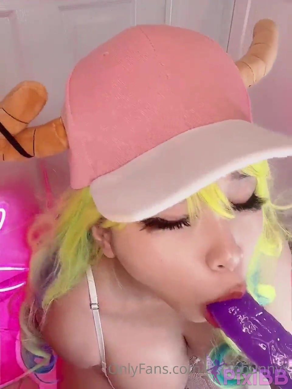AsianBunnyx Lucoa Lingerie Video PixiBB.COM 002