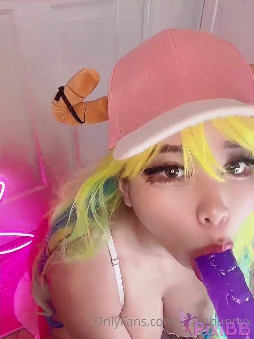 AsianBunnyx Lucoa Lingerie Video PixiBB.COM 005