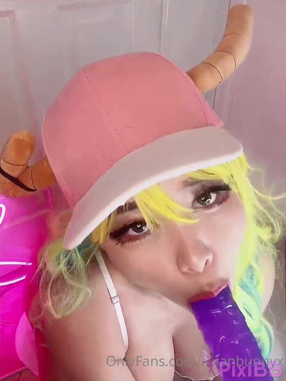 AsianBunnyx Lucoa Lingerie Video PixiBB.COM 006