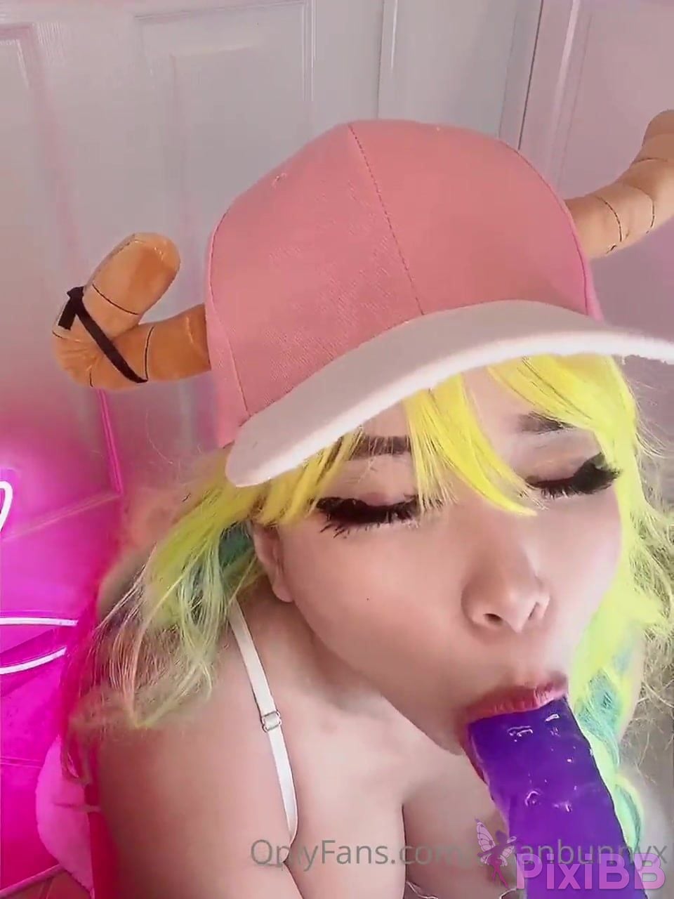 AsianBunnyx Lucoa Lingerie Video PixiBB.COM 007