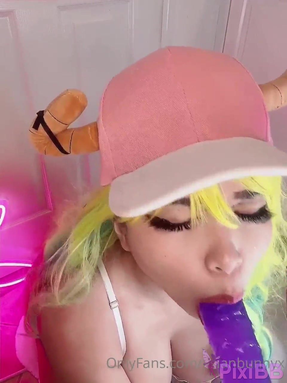 AsianBunnyx Lucoa Lingerie Video PixiBB.COM 008