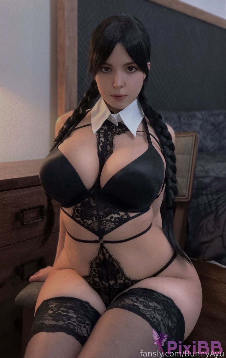 Bunny Ayumi Wednesday Addams PixiBB.COM 9