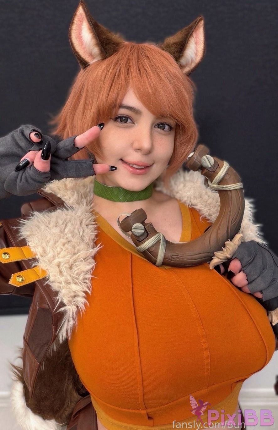 Bunny Ayumi Squirrel Girl PixiBB.COM