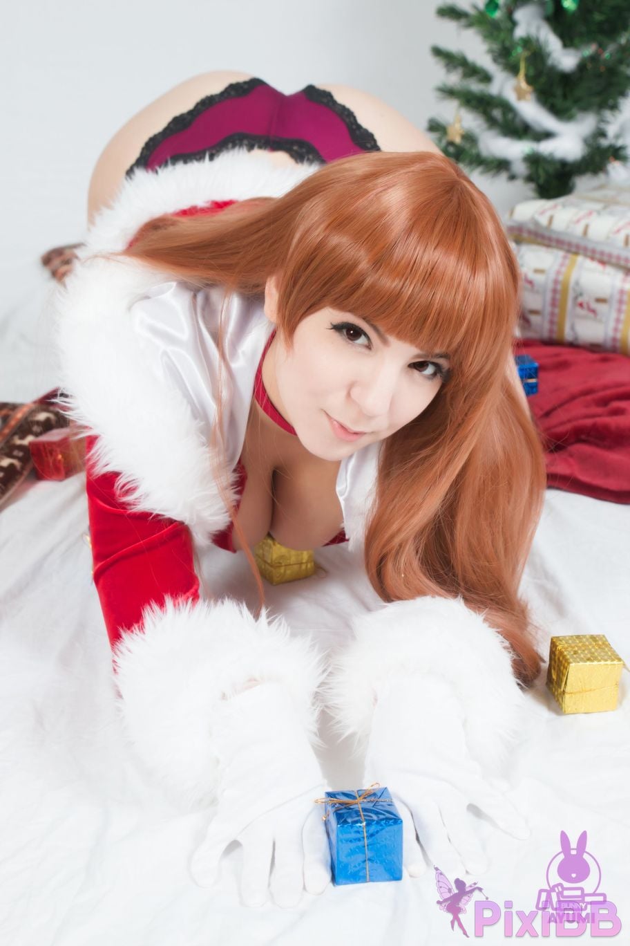 Bunny Ayumi Kasumi Xmas (Dead or Alive) PixiBB.COM 4