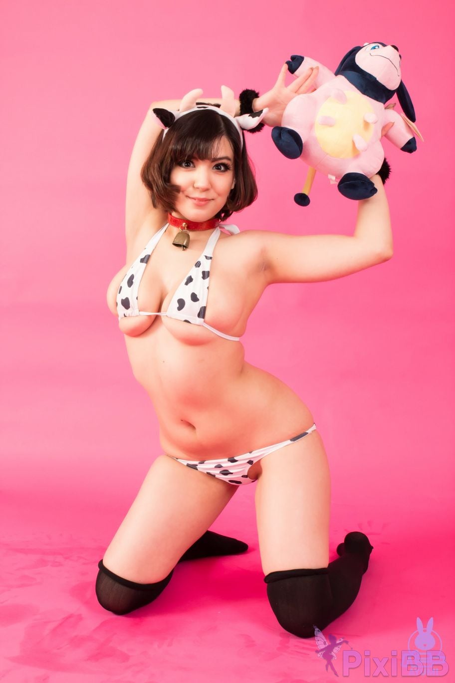 Bunny Ayumi Cow Girl PixiBB.COM 17