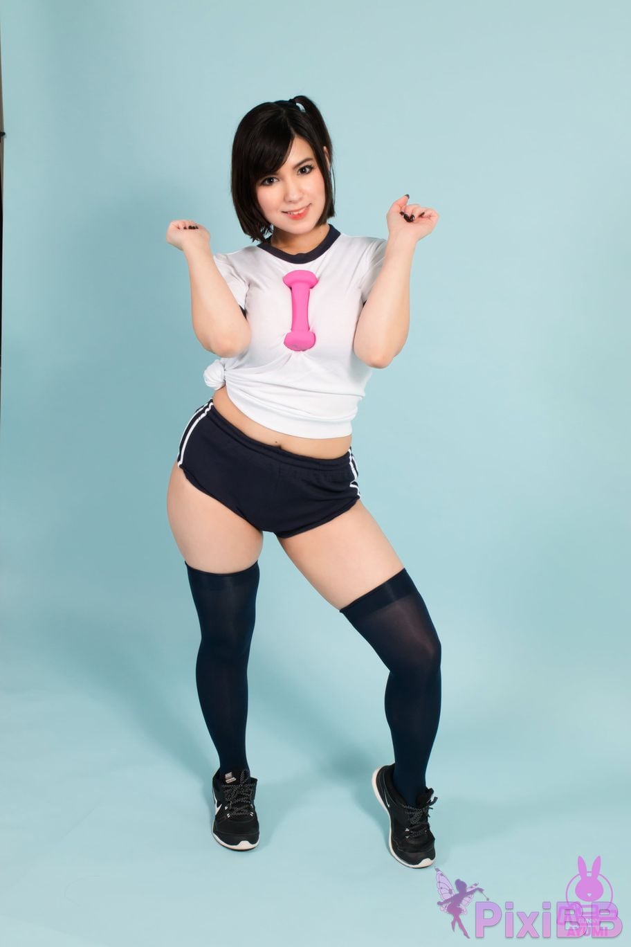 Bunny Ayumi Gym Uniform PixiBB.COM 11